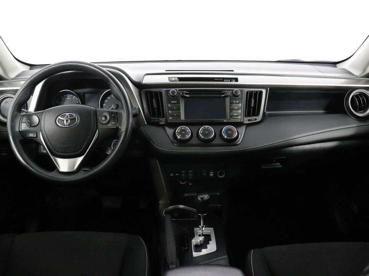 Toyota RAV4 б/у, 2016, Вариатор. Фото: #10