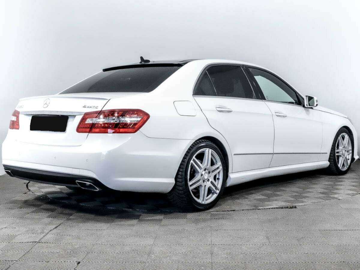 Mercedes-Benz E-Класс б/у, 2012, Автоматическая. Фото: #3