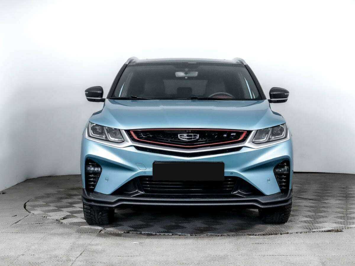 Geely Coolray б/у, 2023, Роботизированная. Фото: #1