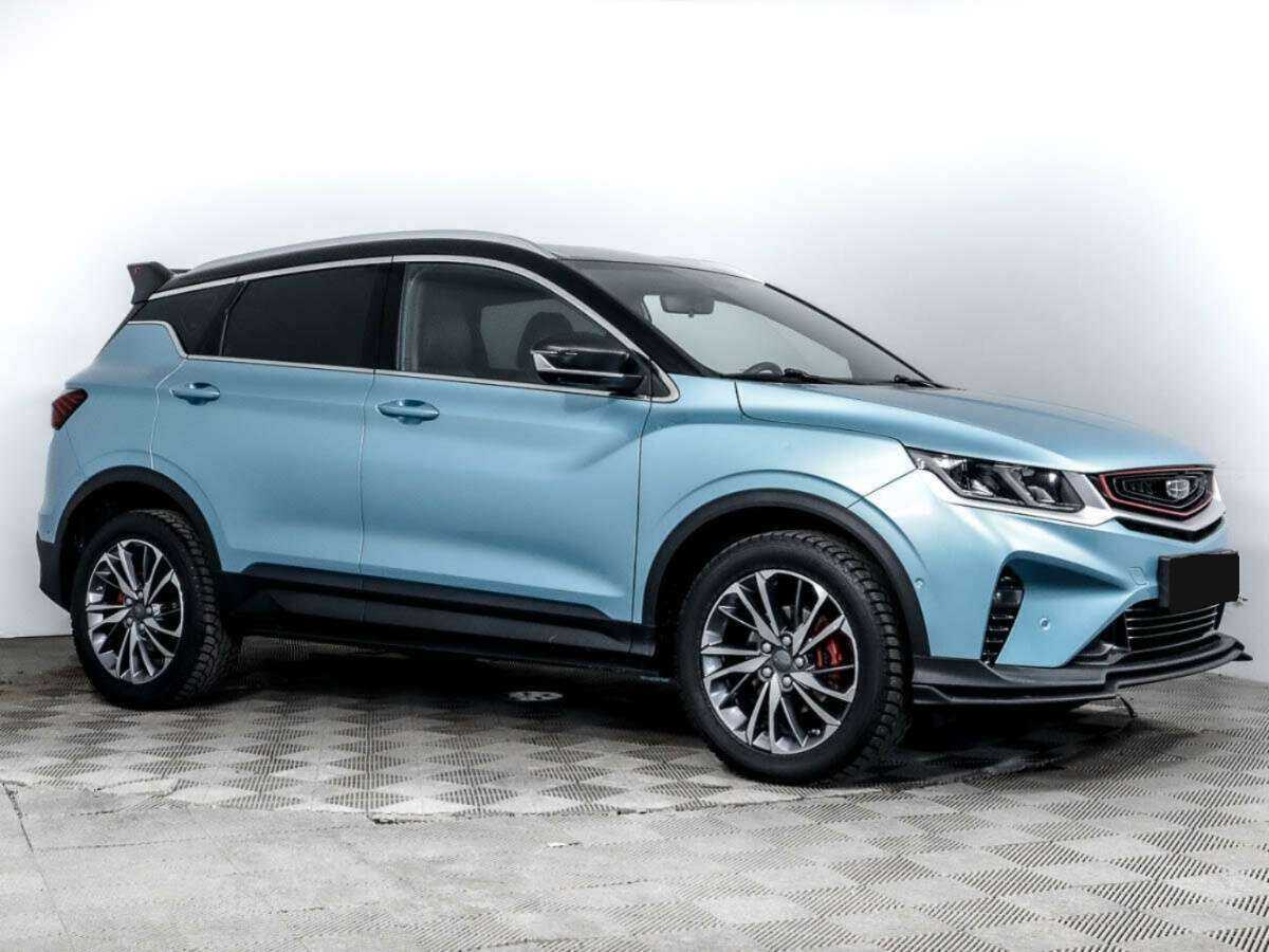 Geely Coolray б/у, 2023, Роботизированная. Фото: #2