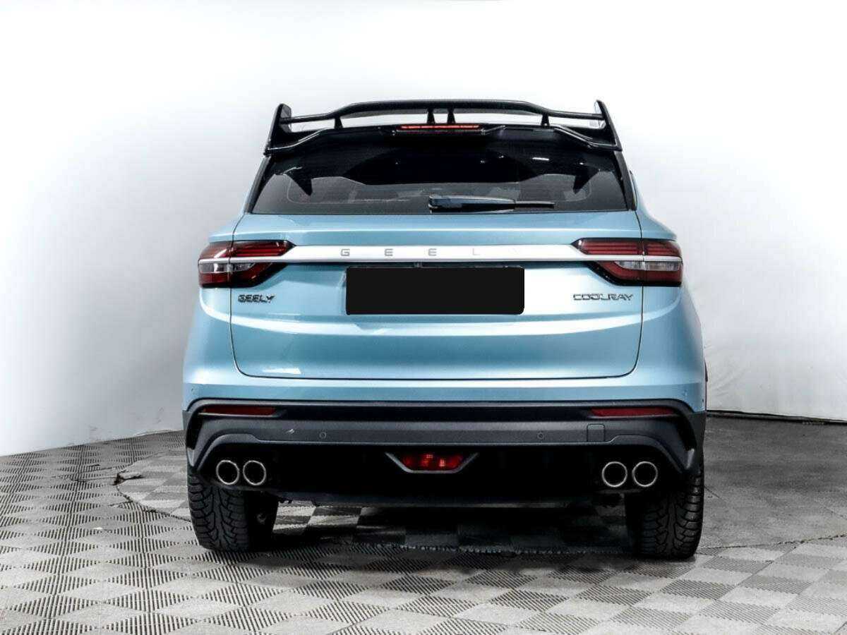 Geely Coolray б/у, 2023, Роботизированная. Фото: #4