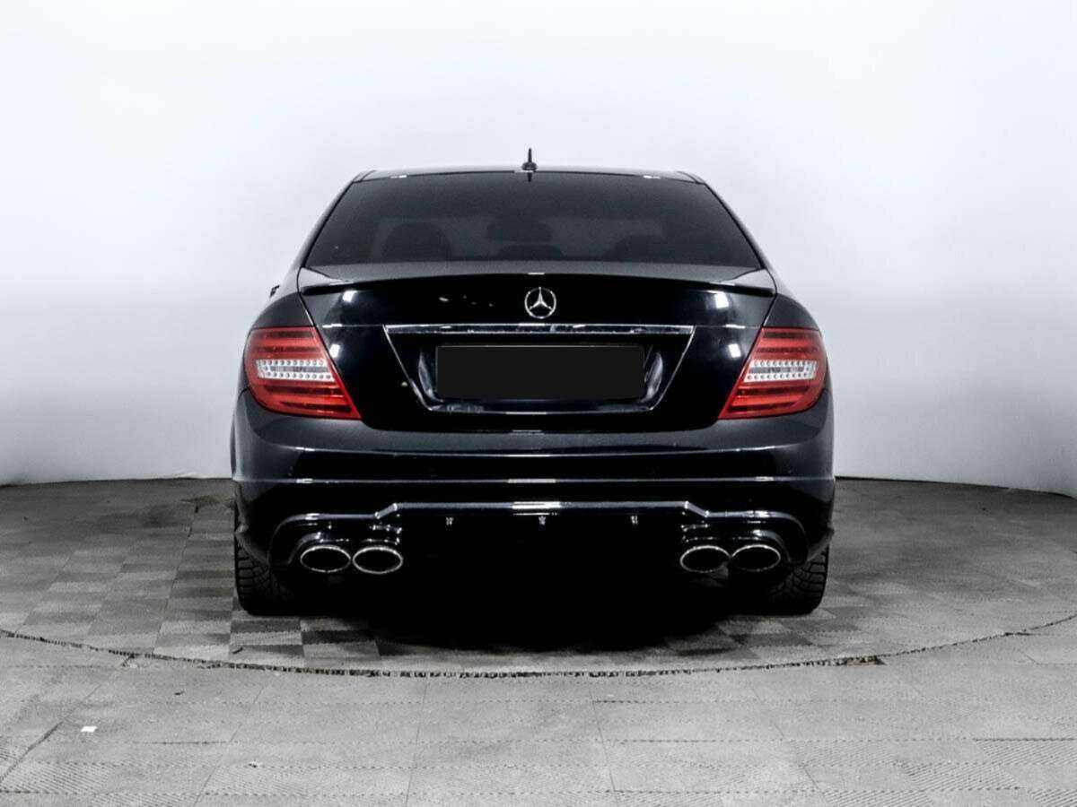 Mercedes-Benz C-Класс б/у, 2013, Автоматическая. Фото: #4