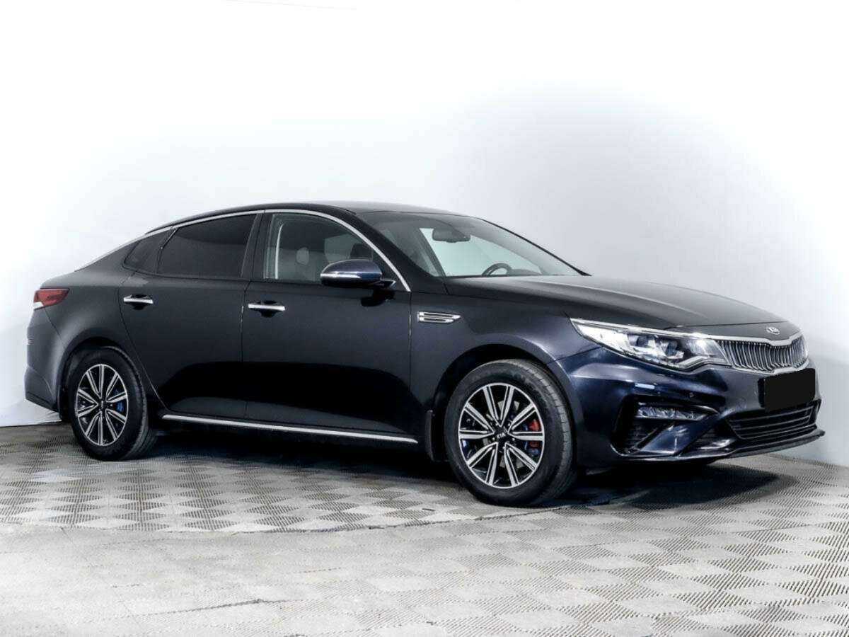 Kia Optima б/у, 2019, Автоматическая. Фото: #2