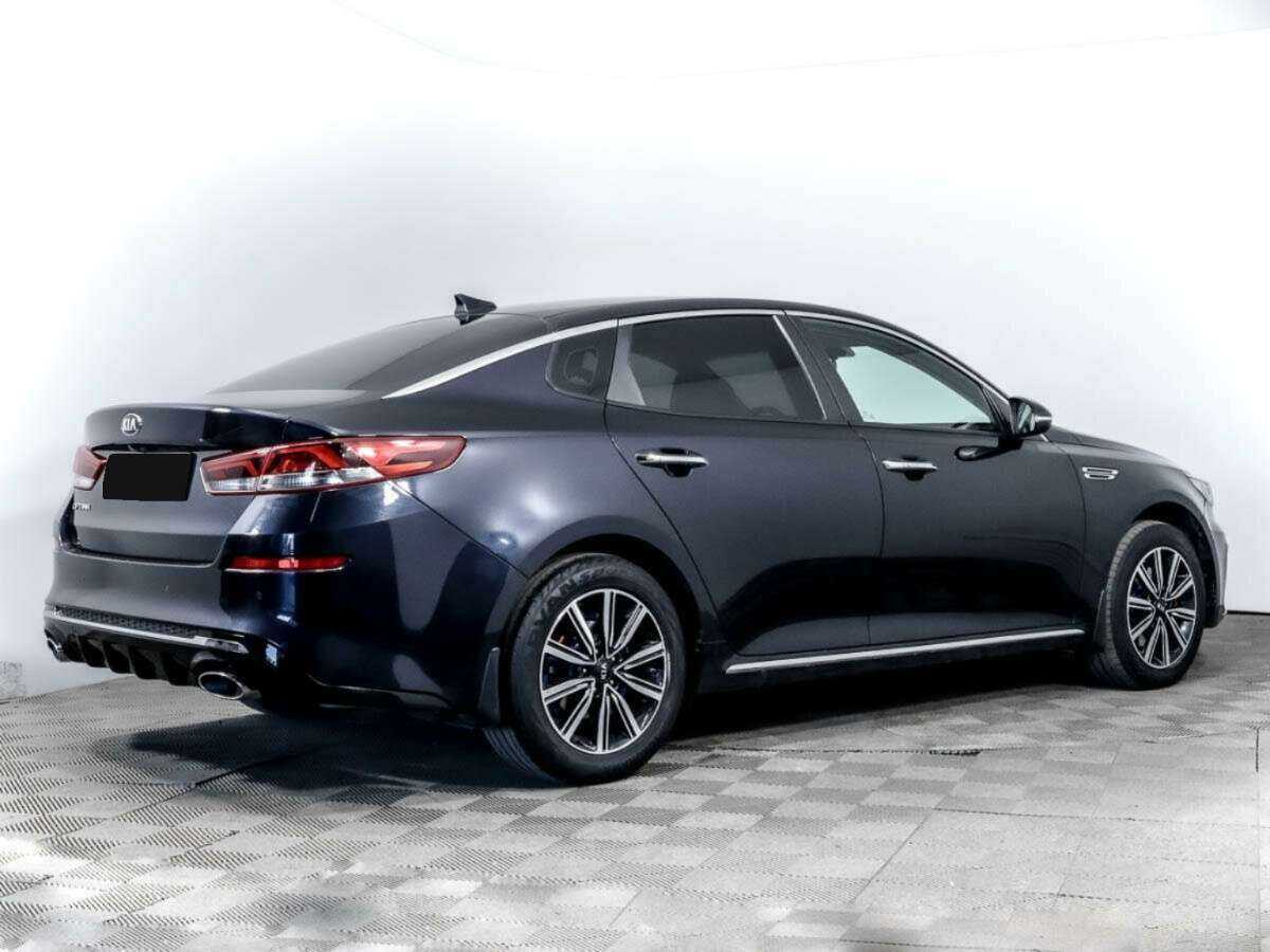 Kia Optima б/у, 2019, Автоматическая. Фото: #3