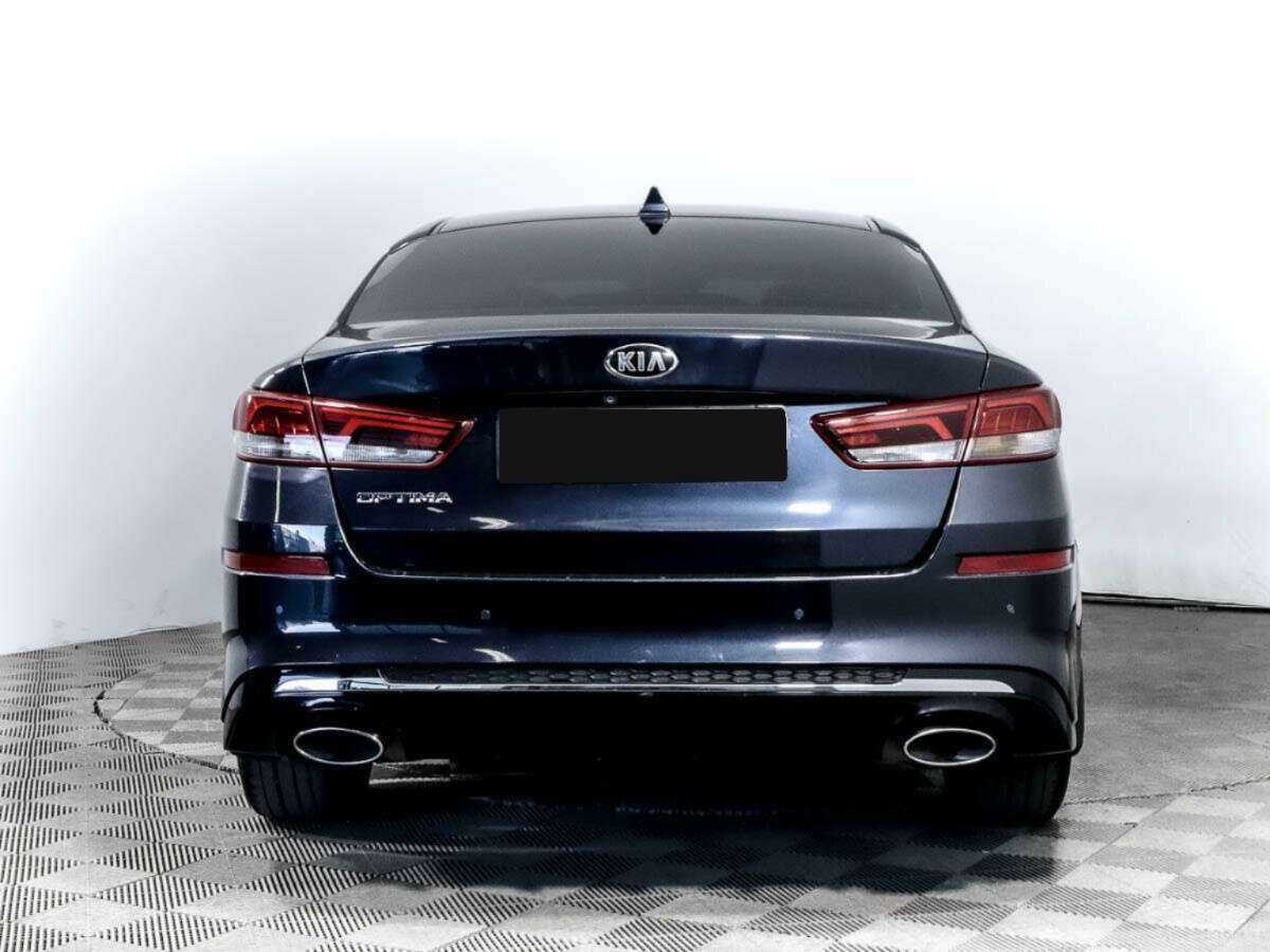 Kia Optima б/у, 2019, Автоматическая. Фото: #4