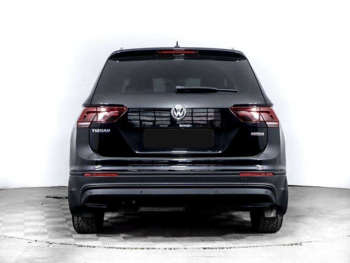 Volkswagen Tiguan б/у, 2018, Роботизированная. Фото: #4