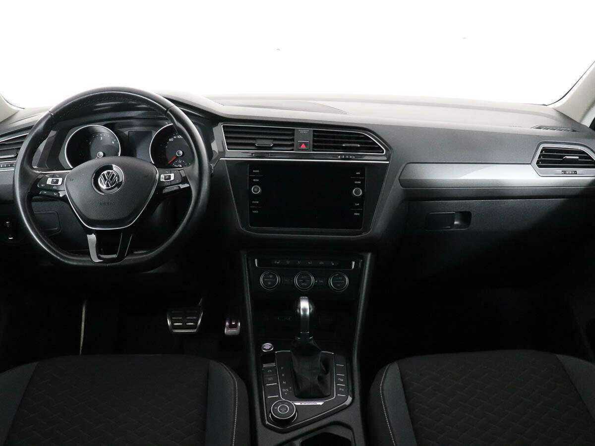 Volkswagen Tiguan б/у, 2018, Роботизированная. Фото: #10
