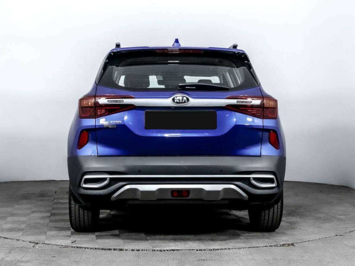 Kia Seltos б/у, 2021, Вариатор. Фото: #4
