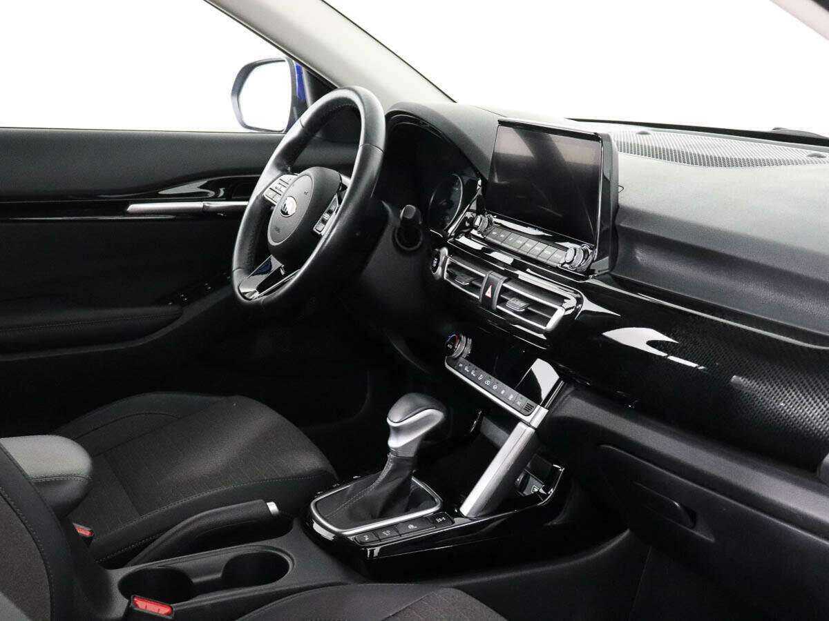 Kia Seltos б/у, 2021, Вариатор. Фото: #6