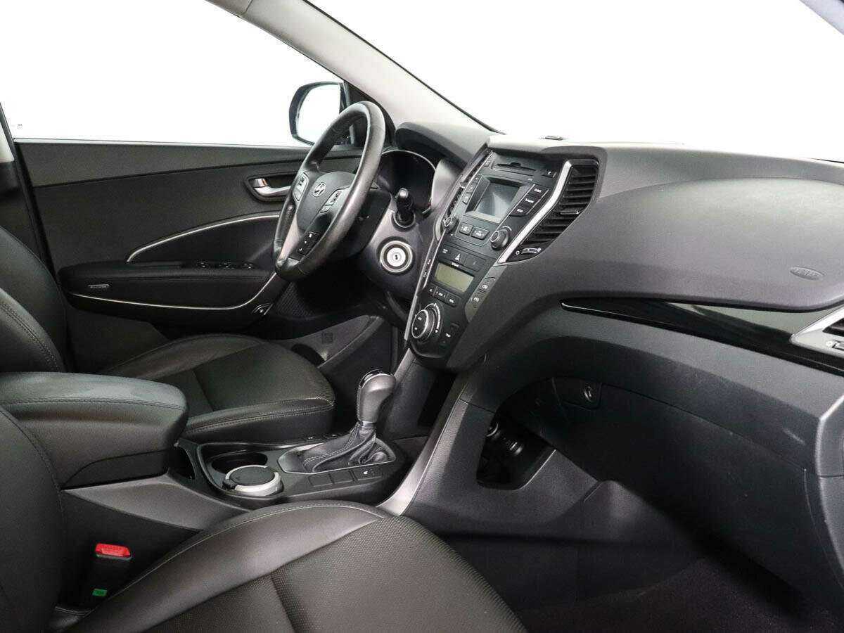 Hyundai Santa Fe б/у, 2015, Автоматическая. Фото: #5