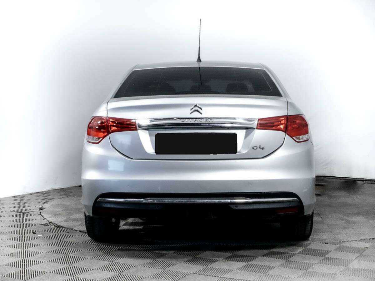Citroen C4 б/у, 2015, Автоматическая. Фото: #4