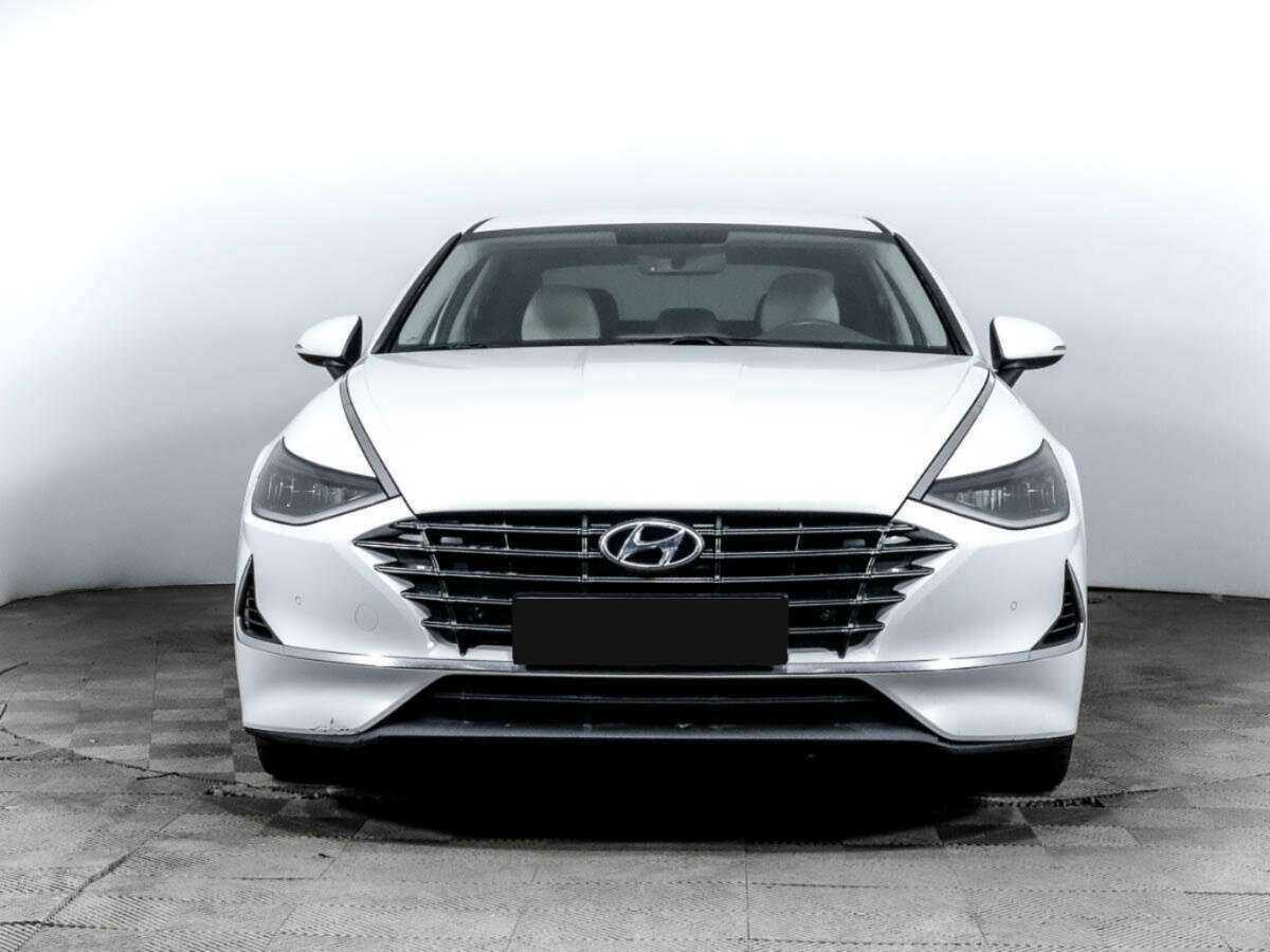Hyundai Sonata б/у, 2020, Автоматическая. Фото: #1