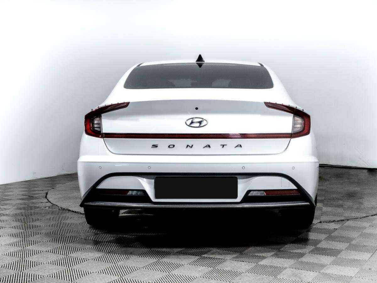 Hyundai Sonata б/у, 2020, Автоматическая. Фото: #4
