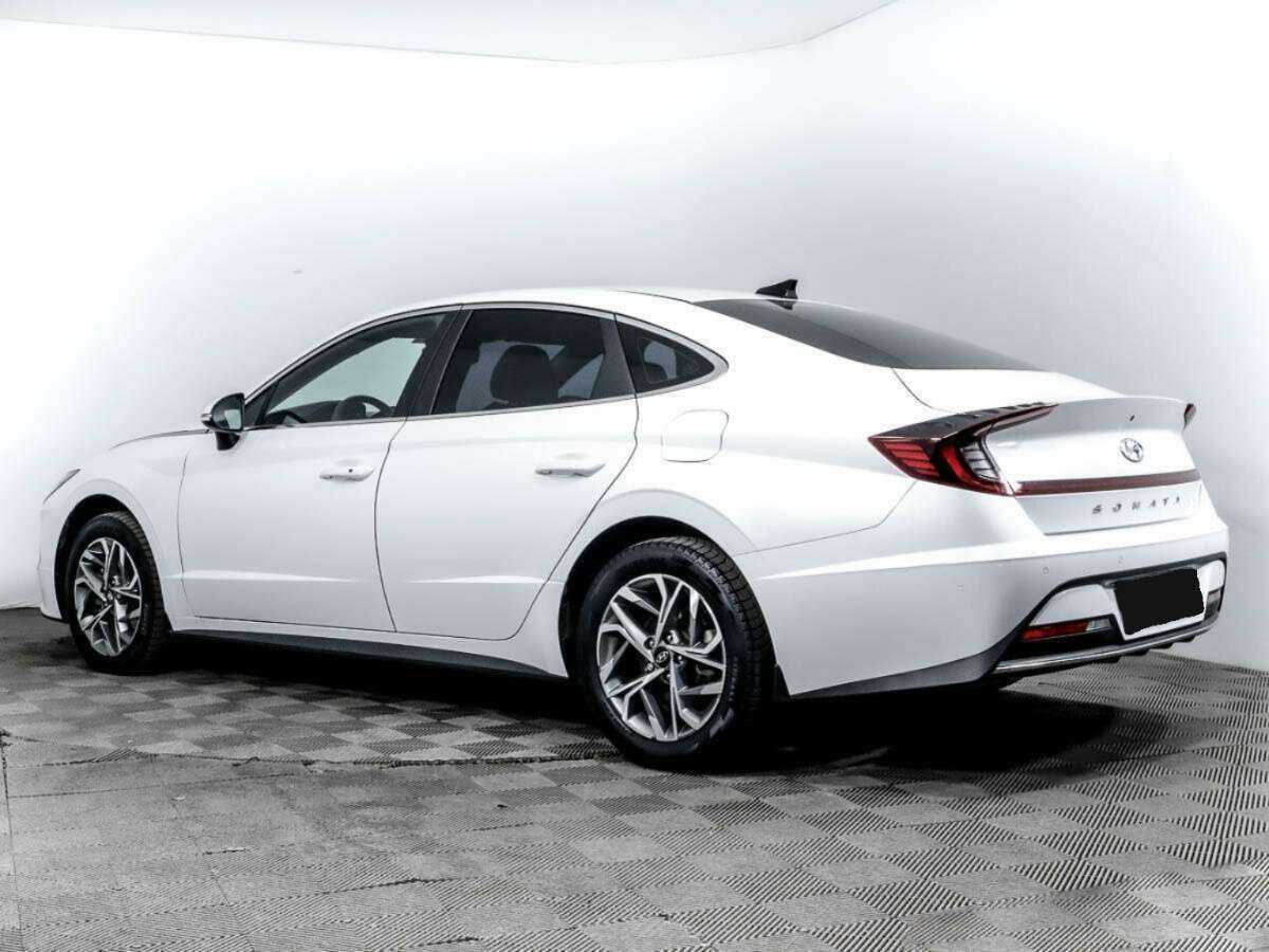 Hyundai Sonata б/у, 2020, Автоматическая. Фото: #5