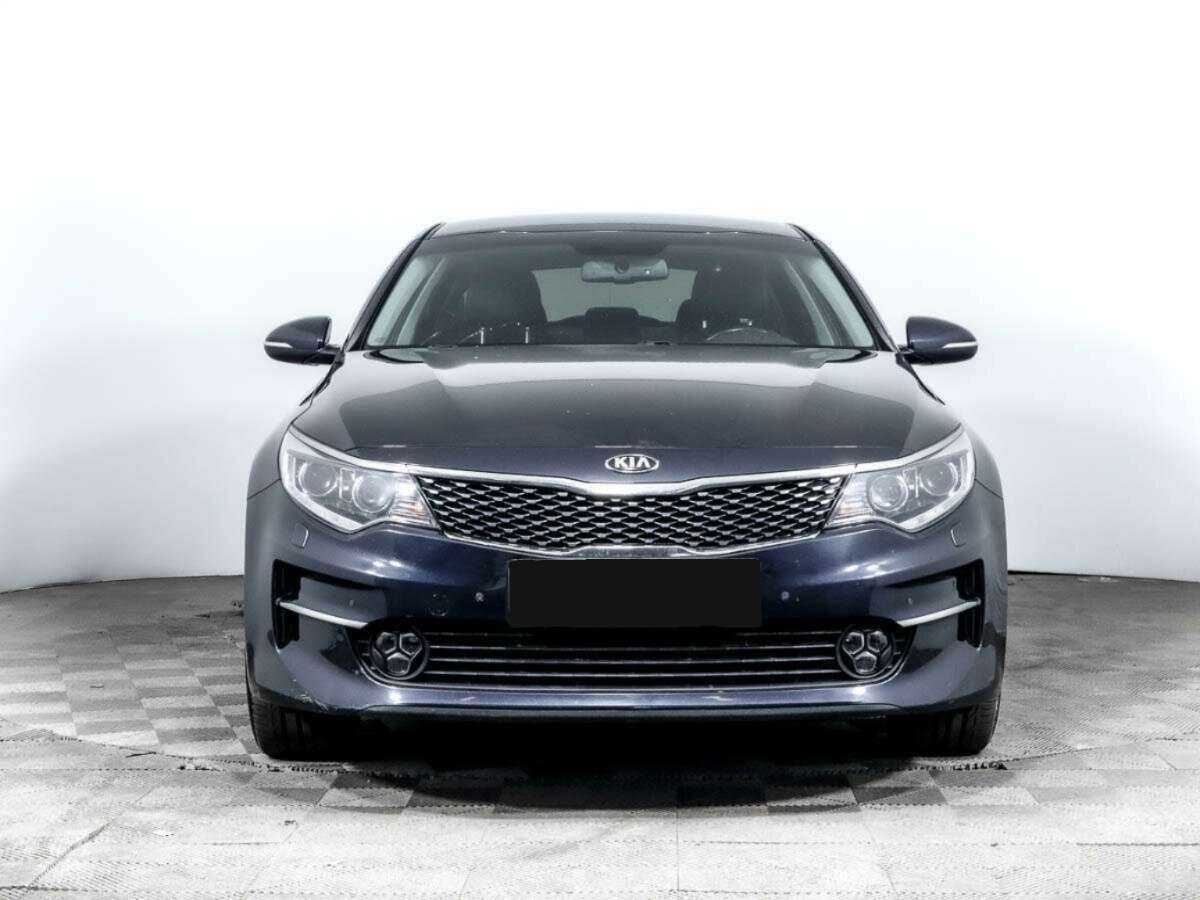 Kia Optima б/у, 2018, Автоматическая. Фото: #1