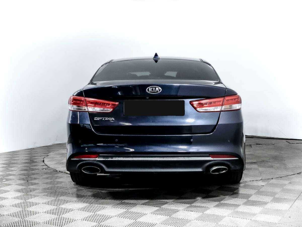 Kia Optima б/у, 2018, Автоматическая. Фото: #4