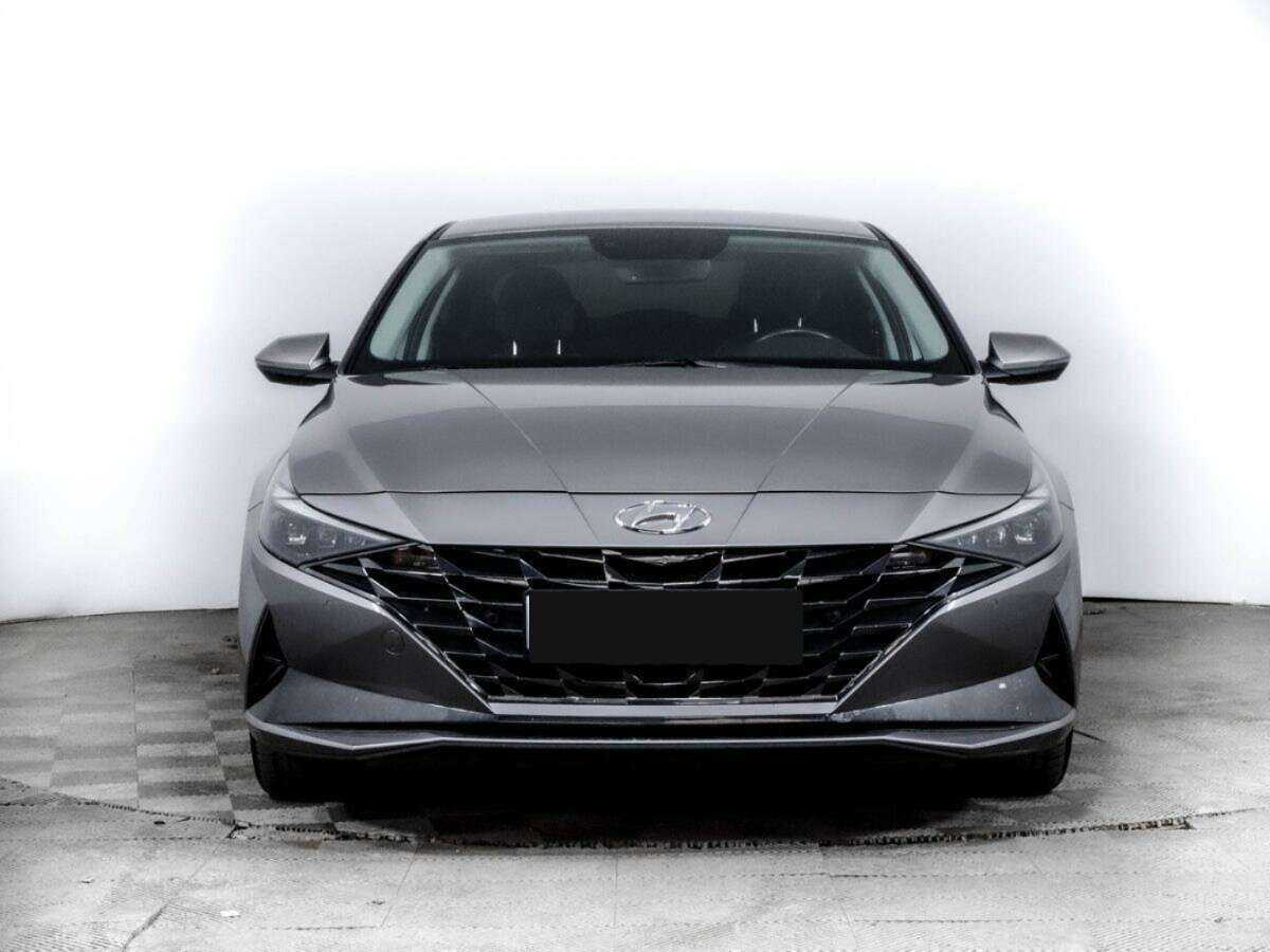 Hyundai Elantra б/у, 2021, Автоматическая. Фото: #1