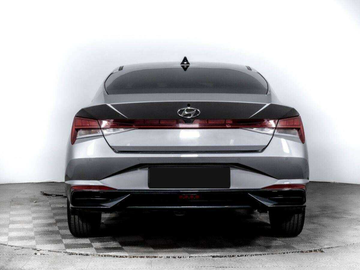 Hyundai Elantra б/у, 2021, Автоматическая. Фото: #4