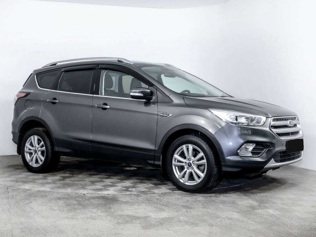 Ford Kuga б/у, 2018, Автоматическая. Фото: #2