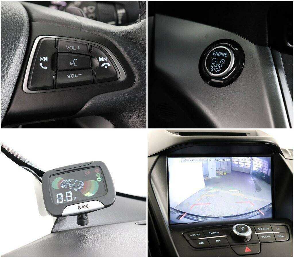 Ford Kuga б/у, 2018, Автоматическая. Фото: #14