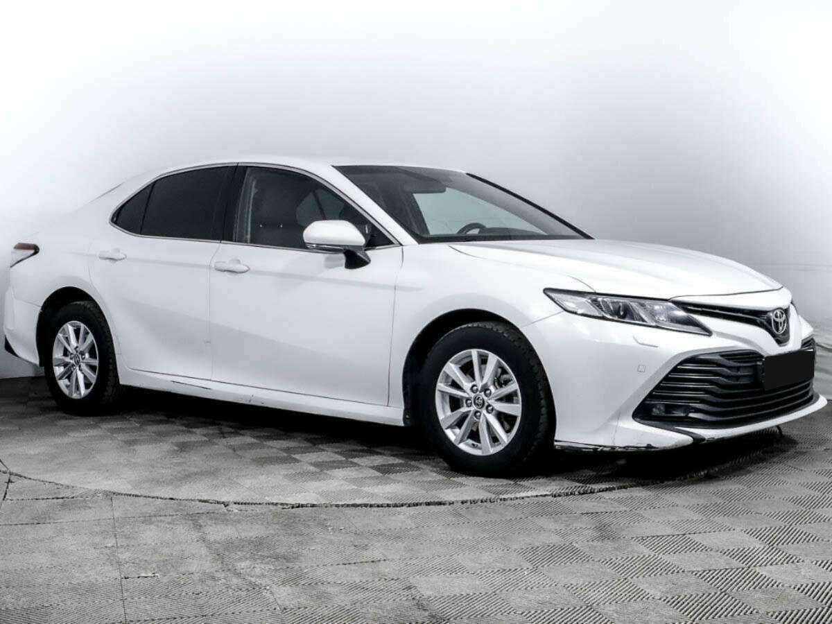 Toyota Camry б/у, 2020, Автоматическая. Фото: #2