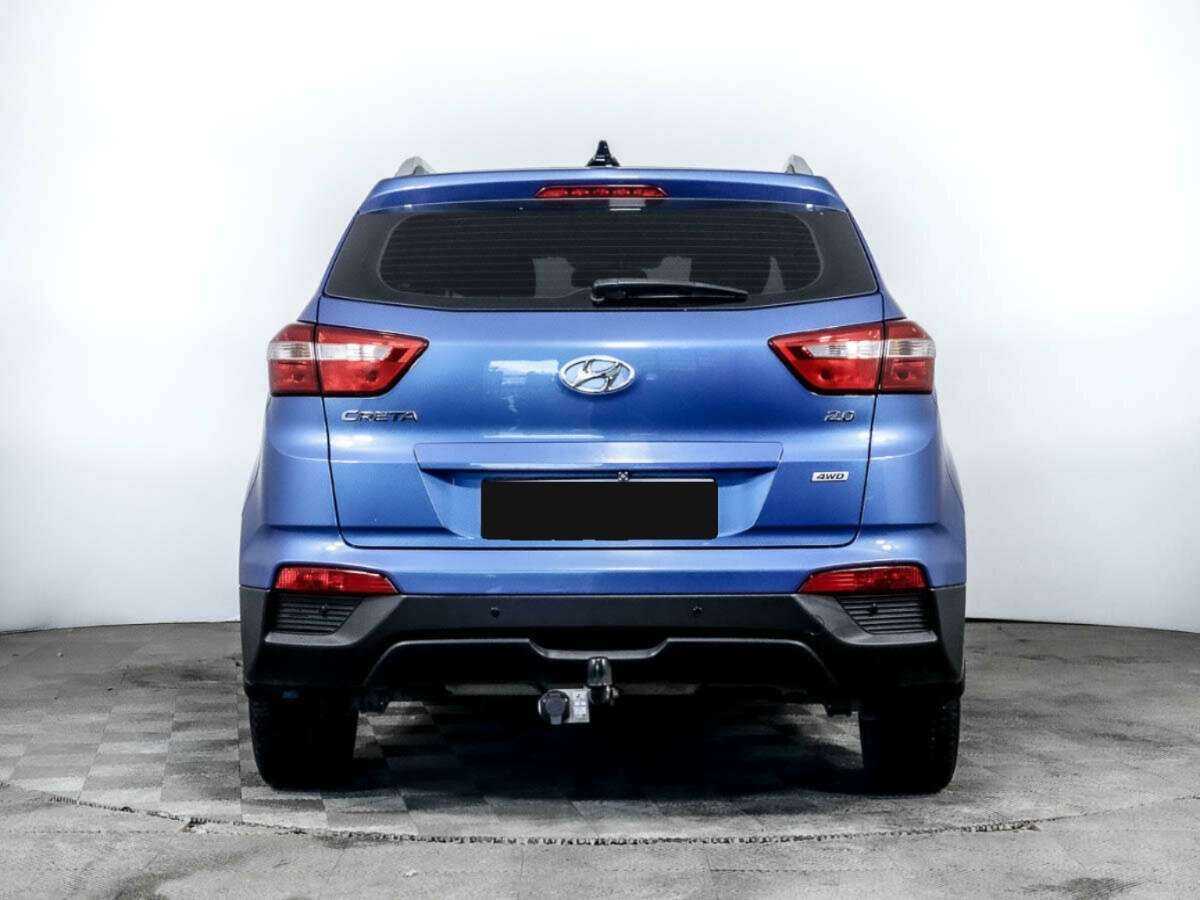 Hyundai Creta б/у, 2020, Автоматическая. Фото: #4
