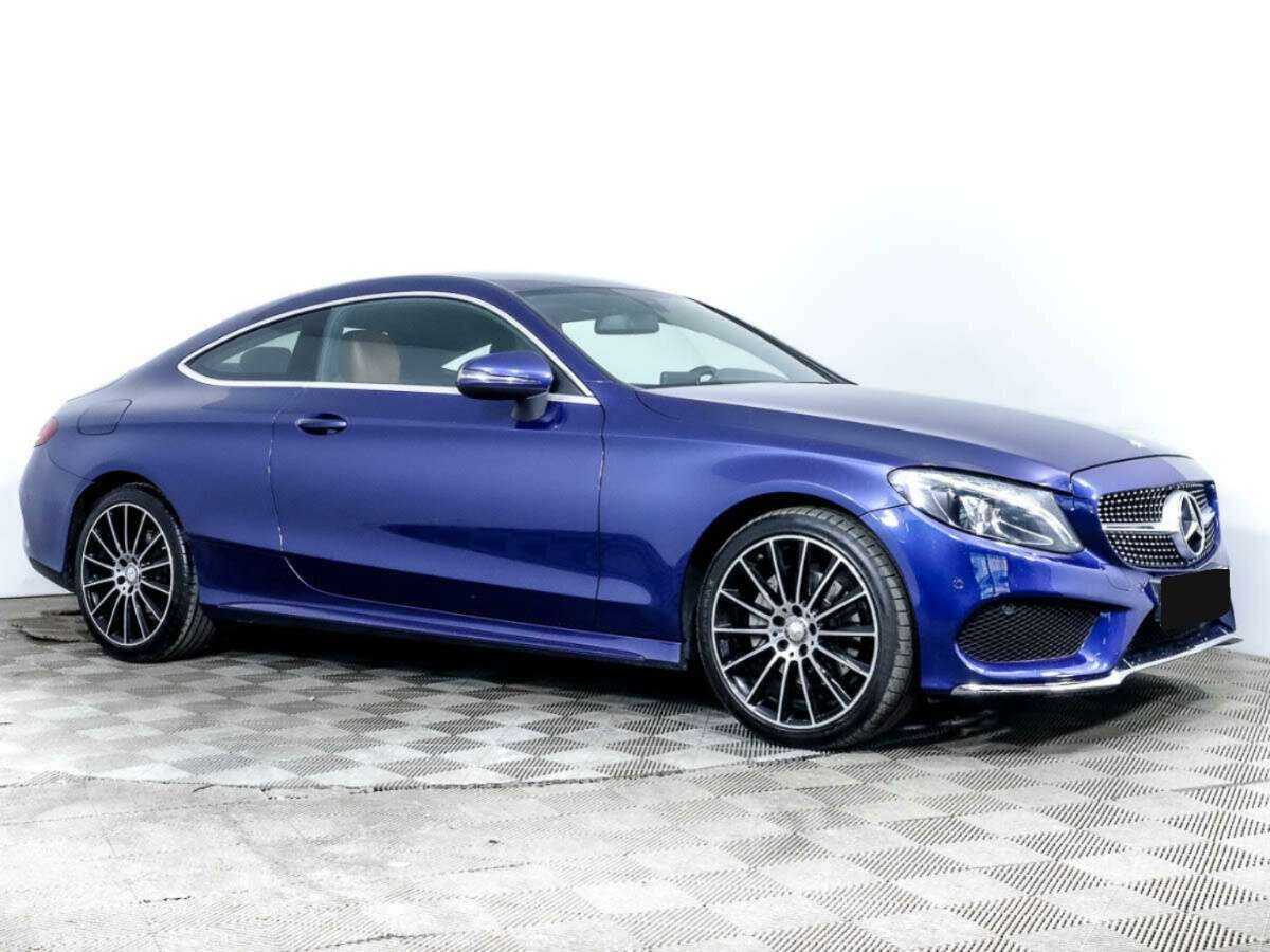 Mercedes-Benz C-Класс б/у, 2016, Автоматическая. Фото: #2