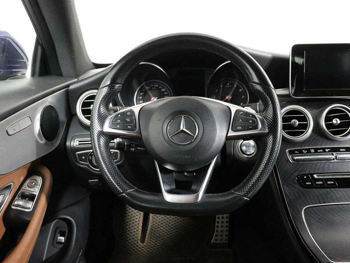 Mercedes-Benz C-Класс б/у, 2016, Автоматическая. Фото: #15