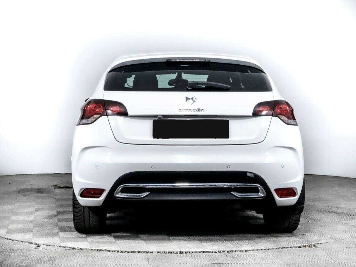 Citroen DS4 б/у, 2013, Автоматическая. Фото: #4