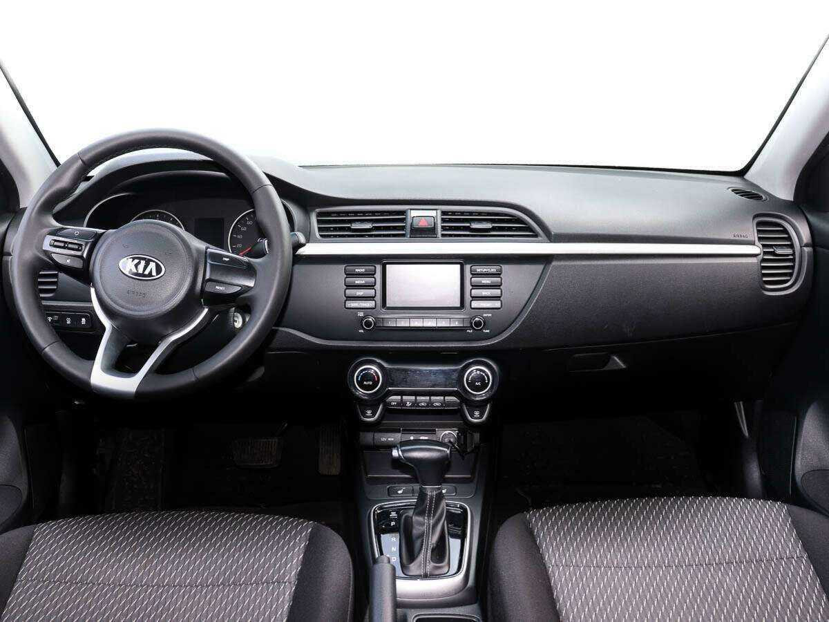 Киа Рио б/у, 2018, Автоматическая. Фото: #10