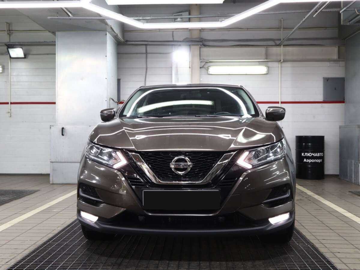 Nissan Qashqai б/у, 2022, Вариатор. Фото: #2