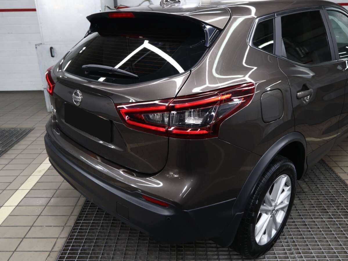Nissan Qashqai б/у, 2022, Вариатор. Фото: #4