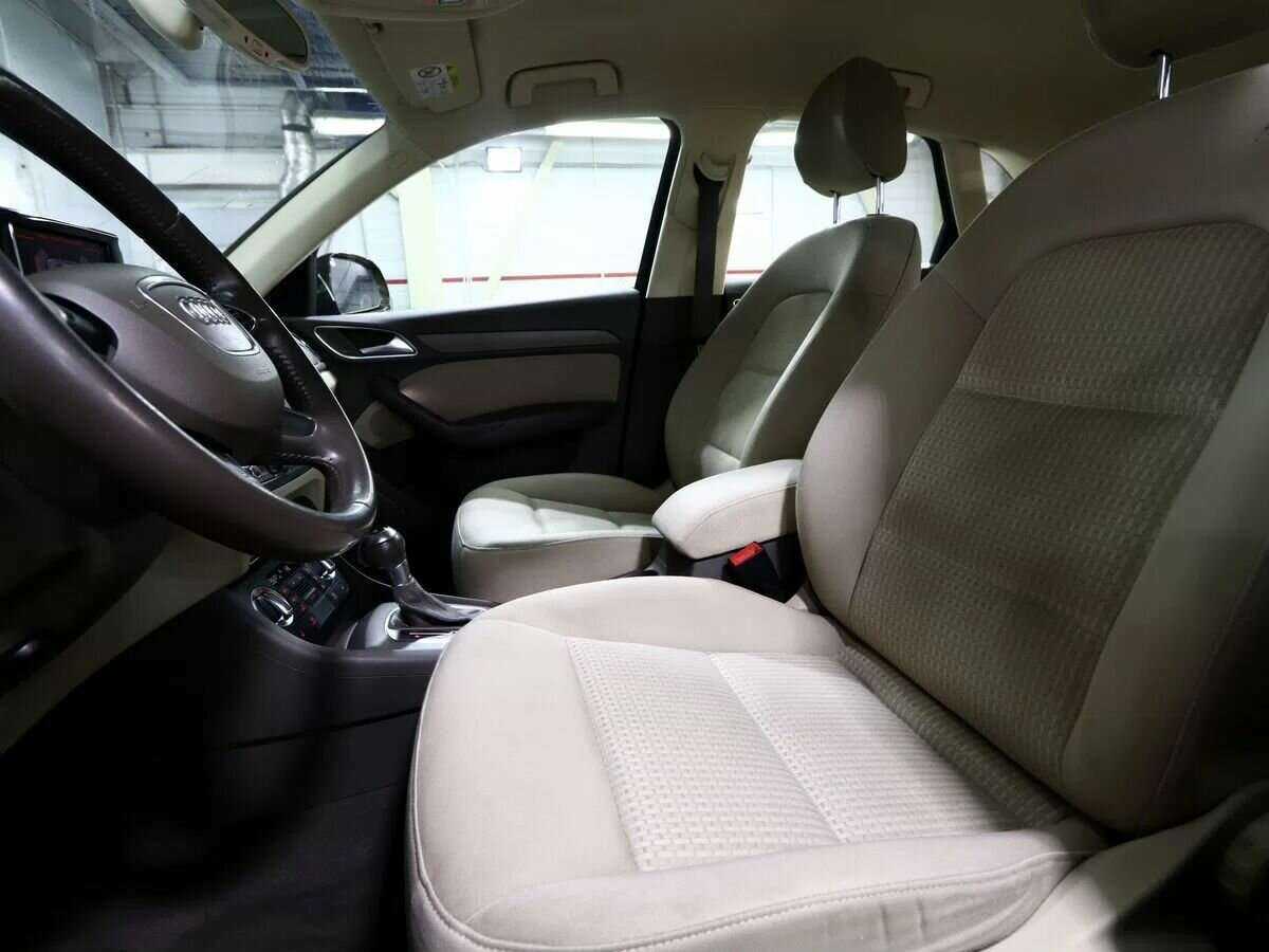 Audi Q3 б/у, 2013, Роботизированная. Фото: #5