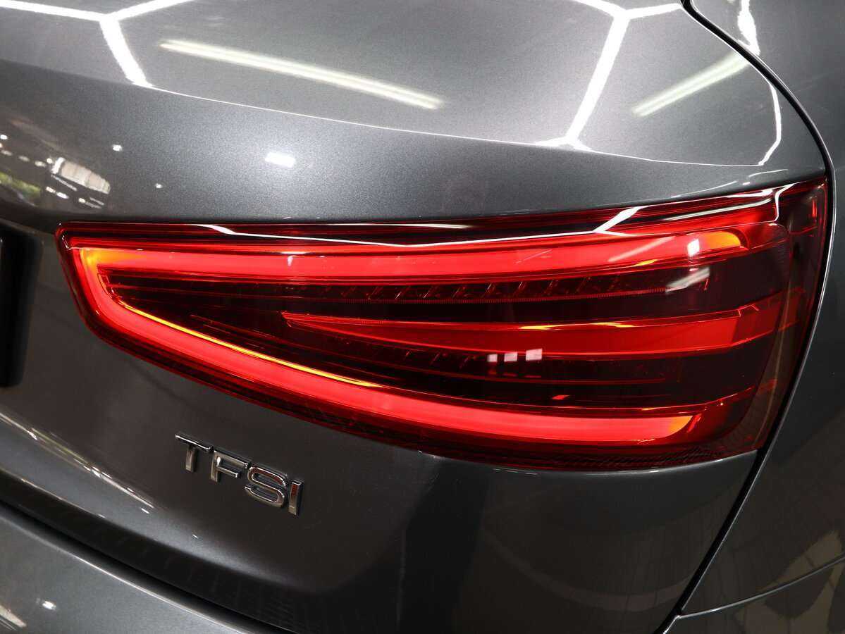 Audi Q3 б/у, 2014, Роботизированная. Фото: #7