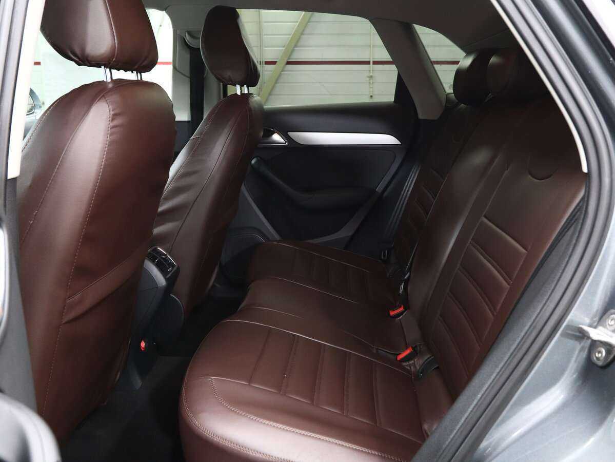 Audi Q3 б/у, 2014, Роботизированная. Фото: #14