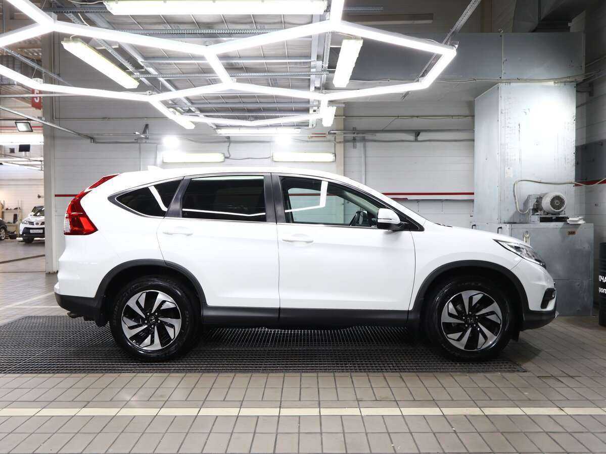 Honda CR-V б/у, 2015, Автоматическая. Фото: #10