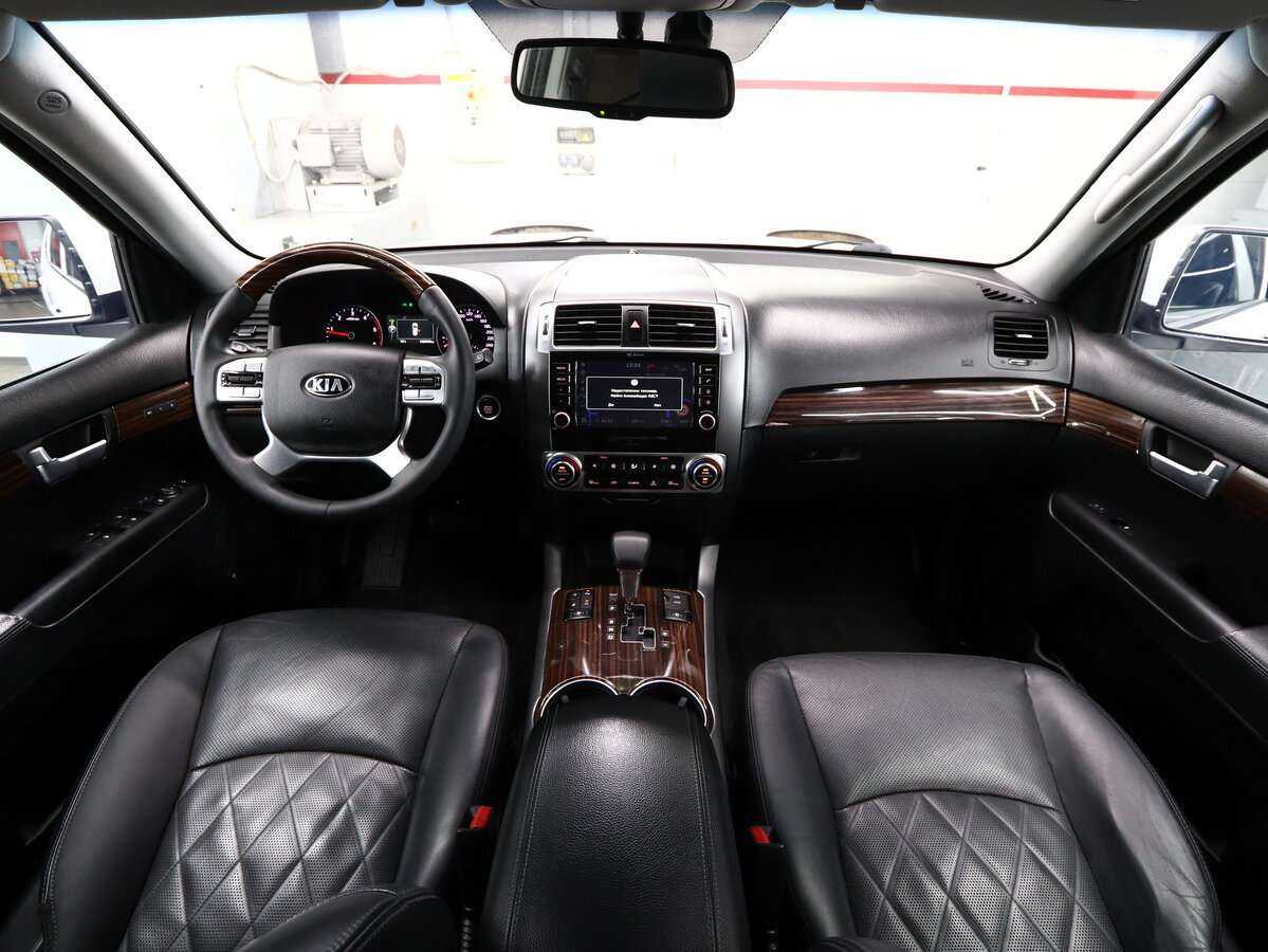 Kia Mohave б/у, 2018, Автоматическая. Фото: #17