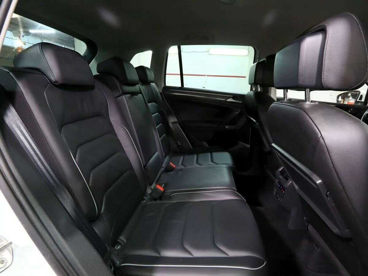 Volkswagen Tiguan б/у, 2020, Роботизированная. Фото: #16