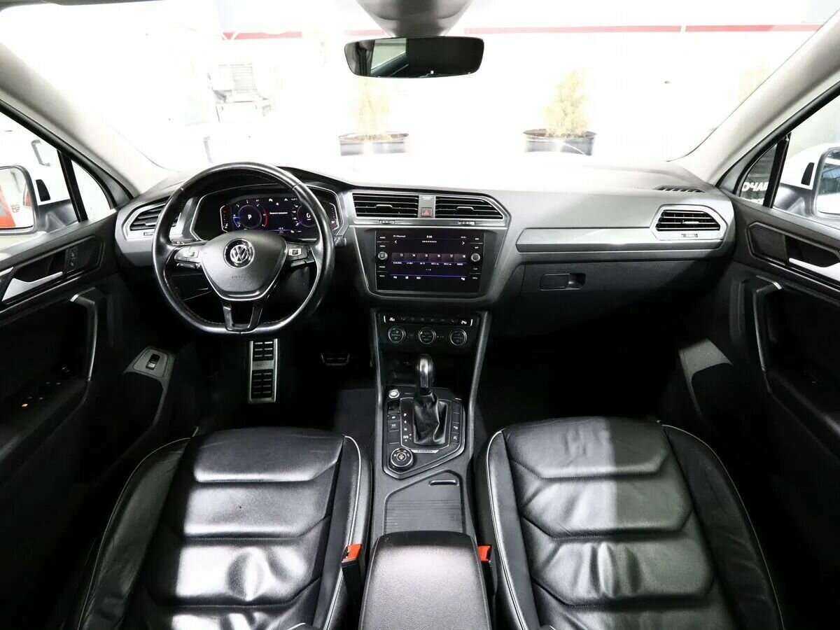Volkswagen Tiguan б/у, 2020, Роботизированная. Фото: #17