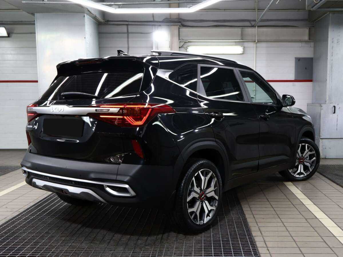 Kia Seltos б/у, 2021, Автоматическая. Фото: #1