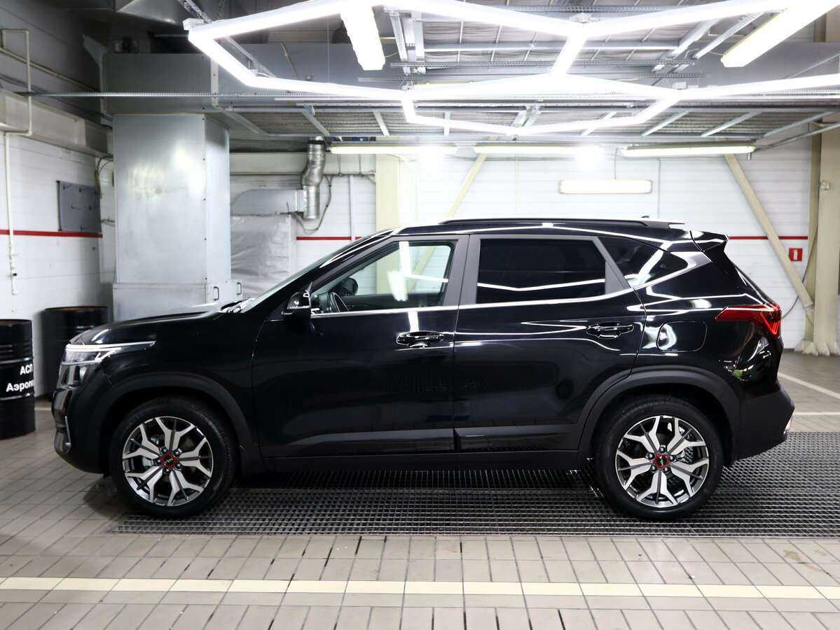 Kia Seltos б/у, 2021, Автоматическая. Фото: #4