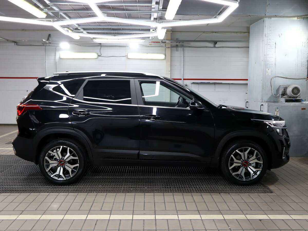 Kia Seltos б/у, 2021, Автоматическая. Фото: #9