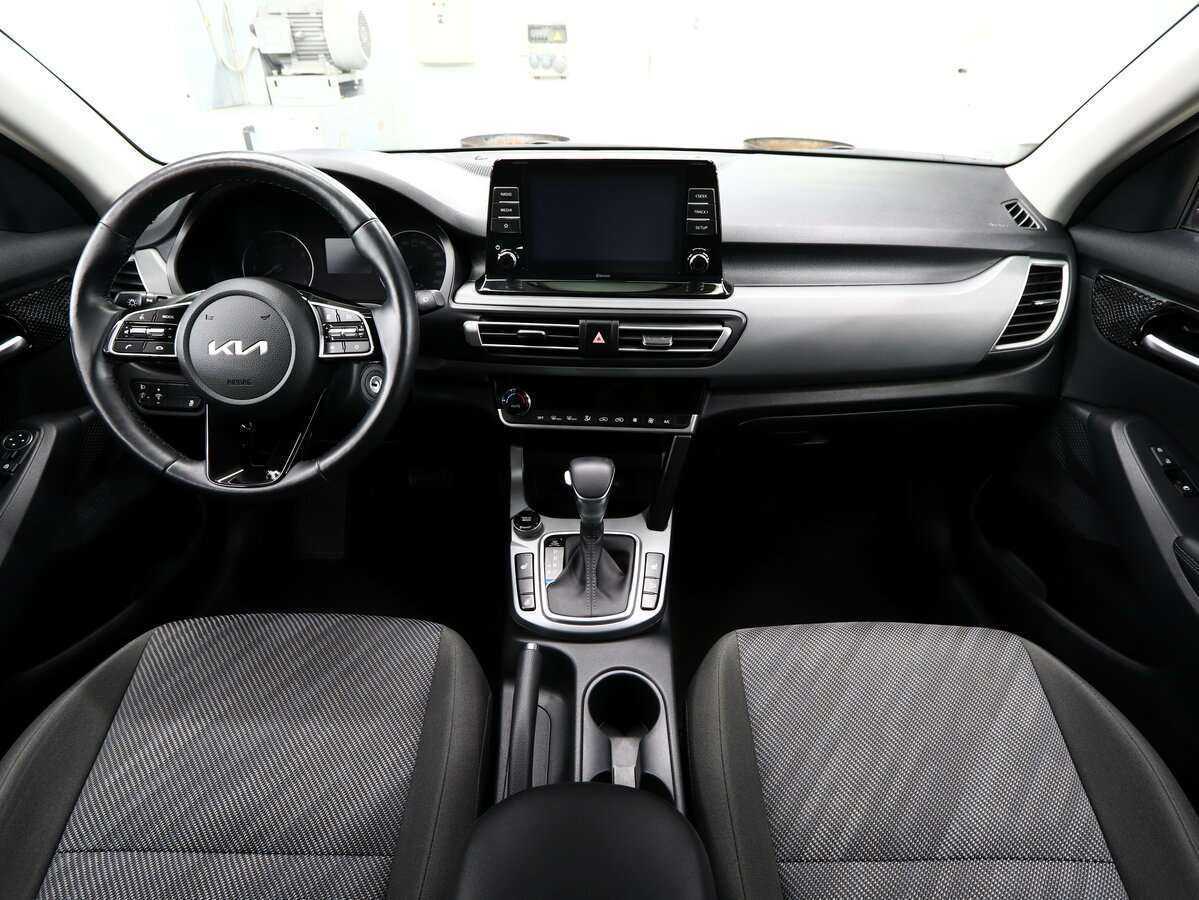 Kia Seltos б/у, 2021, Автоматическая. Фото: #12