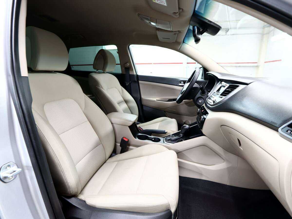 Hyundai Tucson б/у, 2017, Автоматическая. Фото: #11