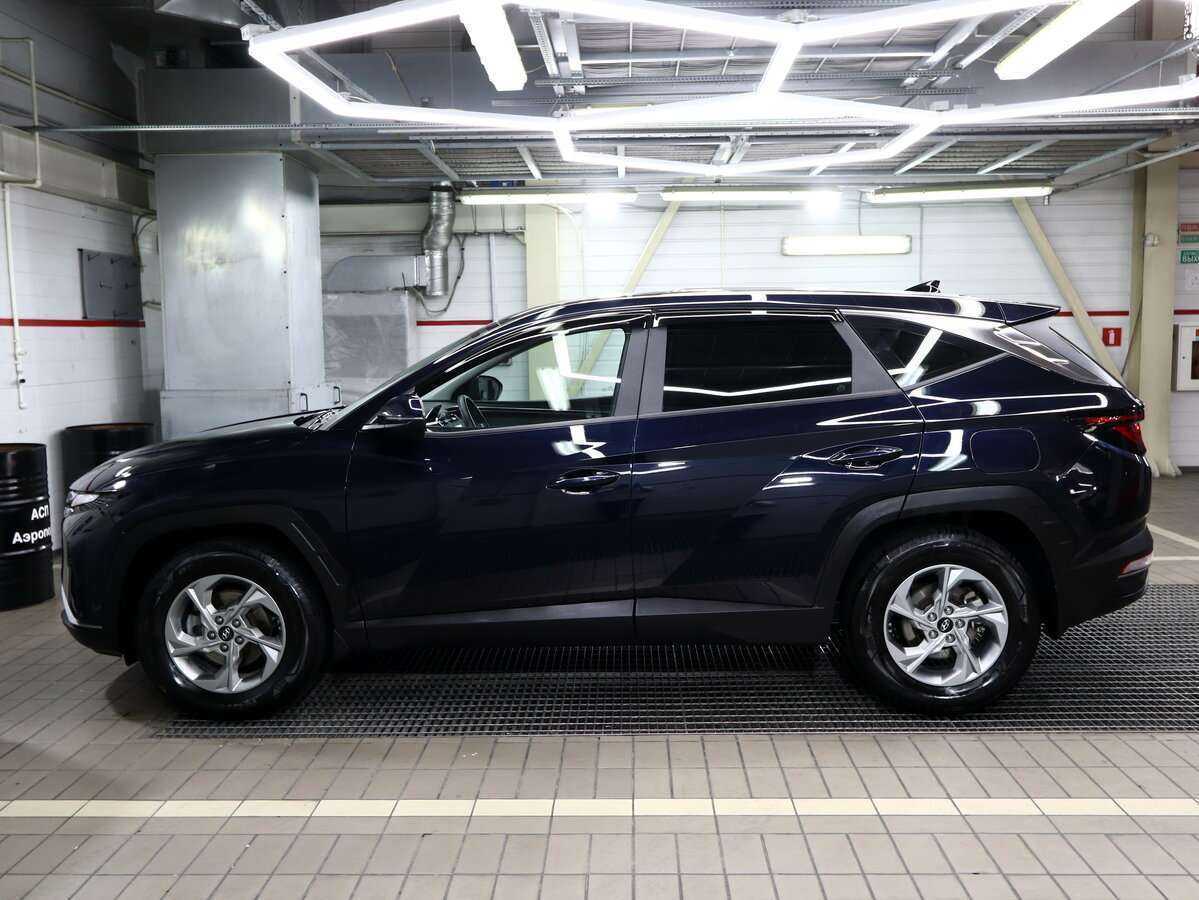 Hyundai Tucson б/у, 2021, Автоматическая. Фото: #4