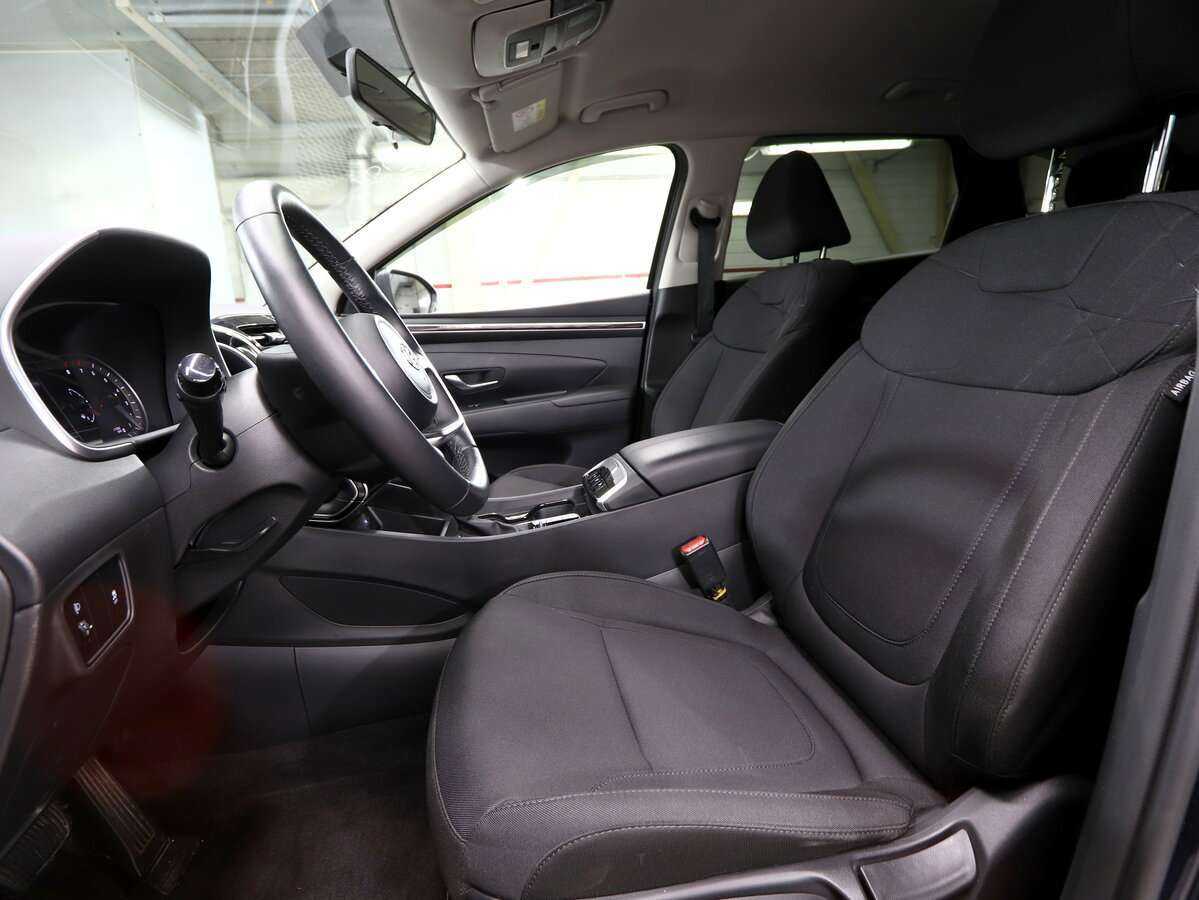 Hyundai Tucson б/у, 2021, Автоматическая. Фото: #5