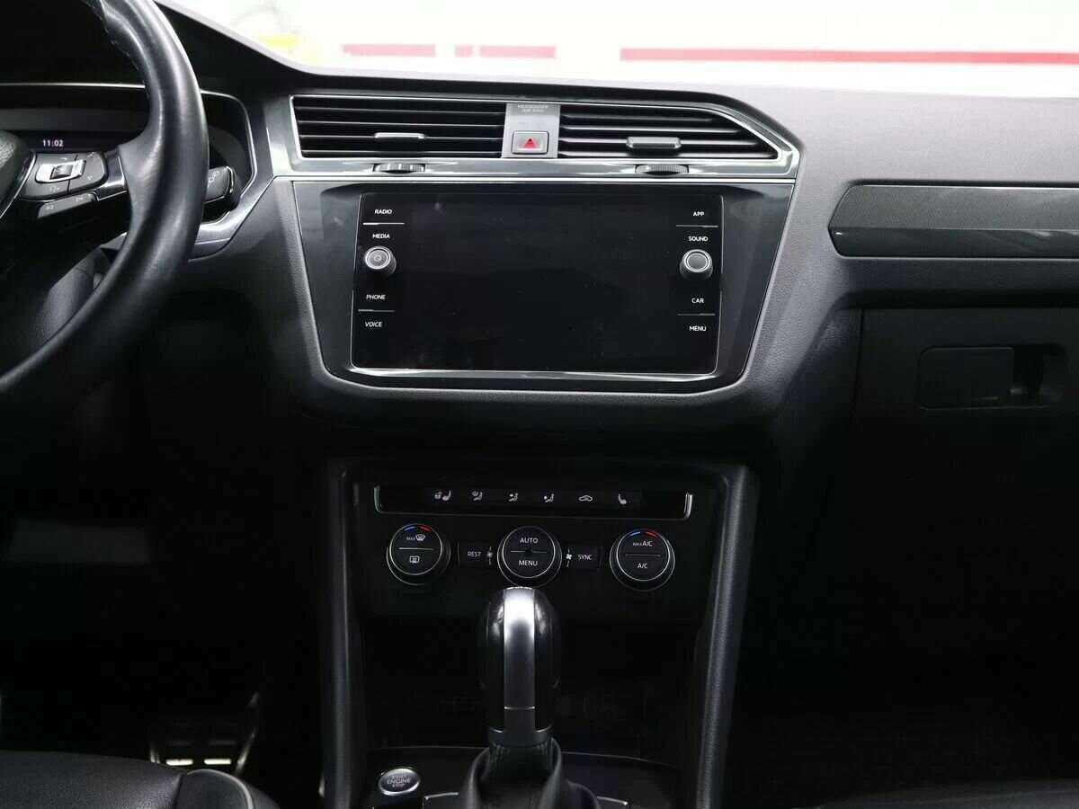 Volkswagen Tiguan б/у, 2018, Роботизированная. Фото: #18