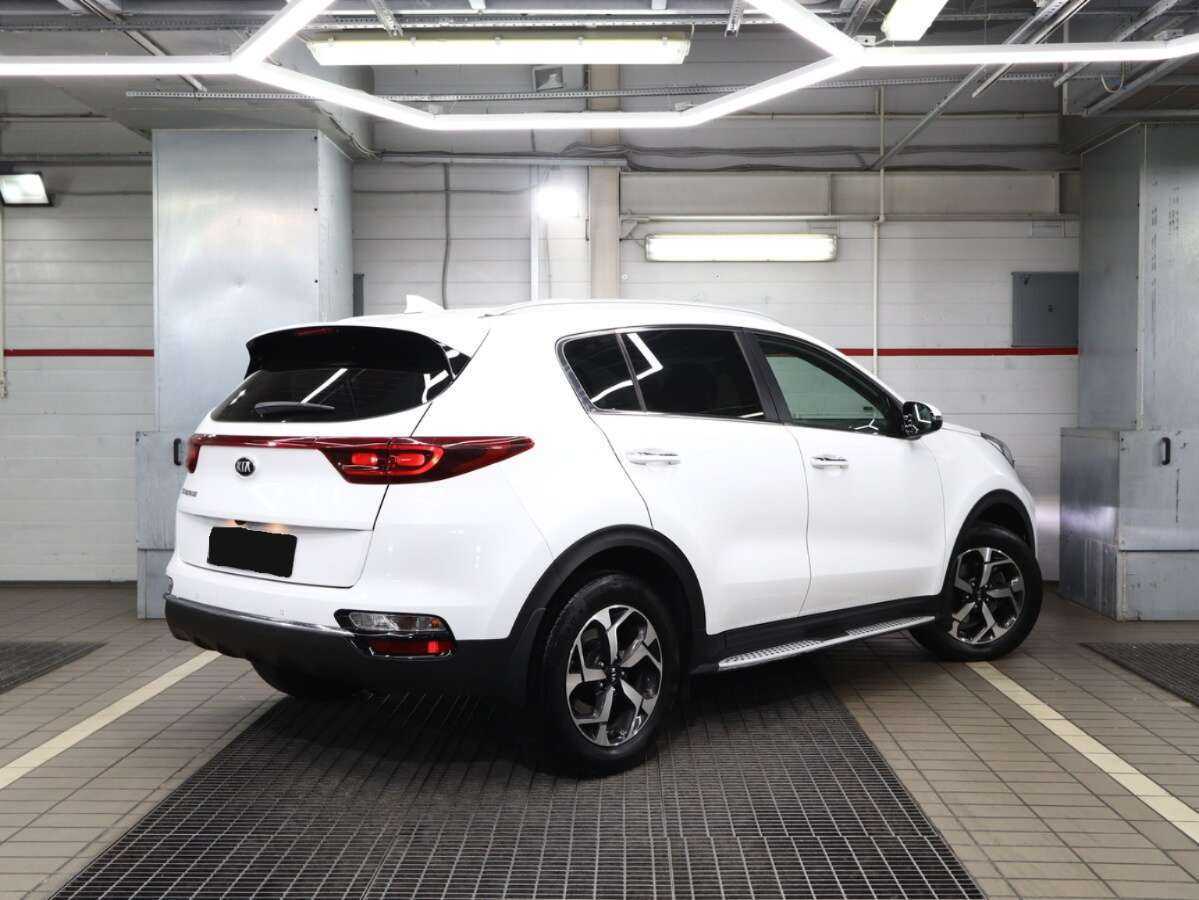 Kia Sportage б/у, 2019, Автоматическая. Фото: #1