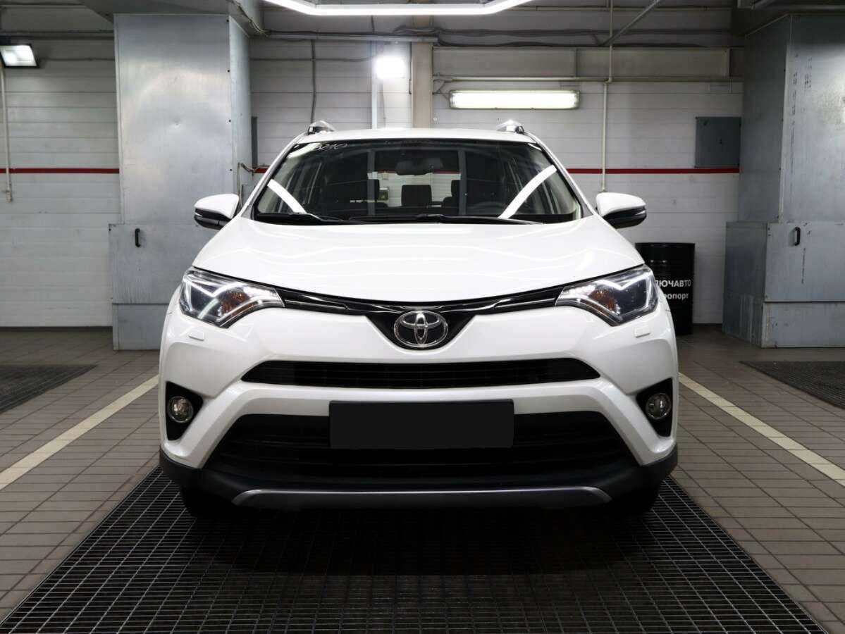 Toyota RAV4 б/у, 2017, Вариатор. Фото: #1