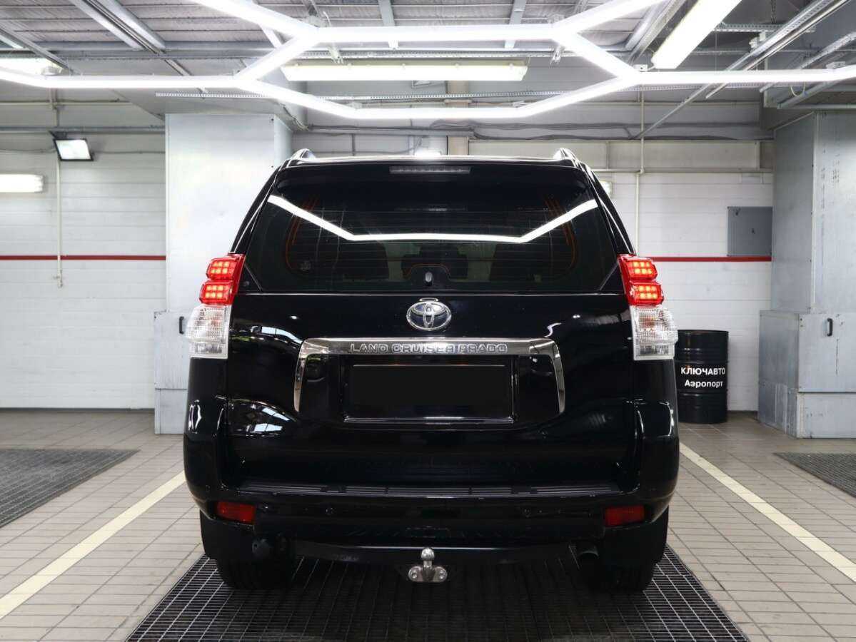 Toyota Land Cruiser Prado б/у, 2013, Автоматическая. Фото: #4
